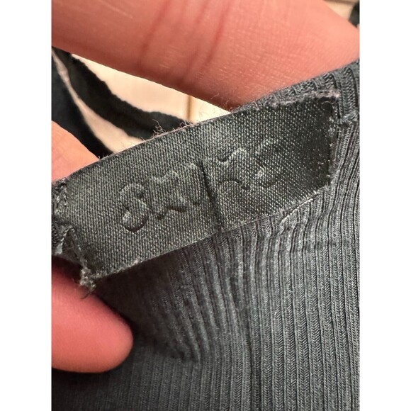 SKIMS Soft Lounge Long Slip Dress Onyx SZ M - Picture 5 of 7